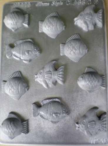 Assorted Fish Chocolate Mould - Click Image to Close